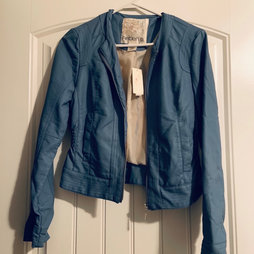 Arden B. Moto jacket
